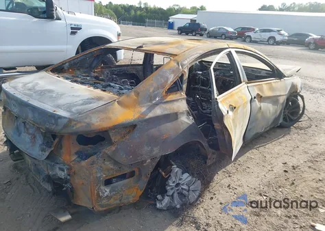 2014 Hyundai Sonata Se 2.0T z USA, uszkodzony, nr VIN 5NPEC4AB1EH855448